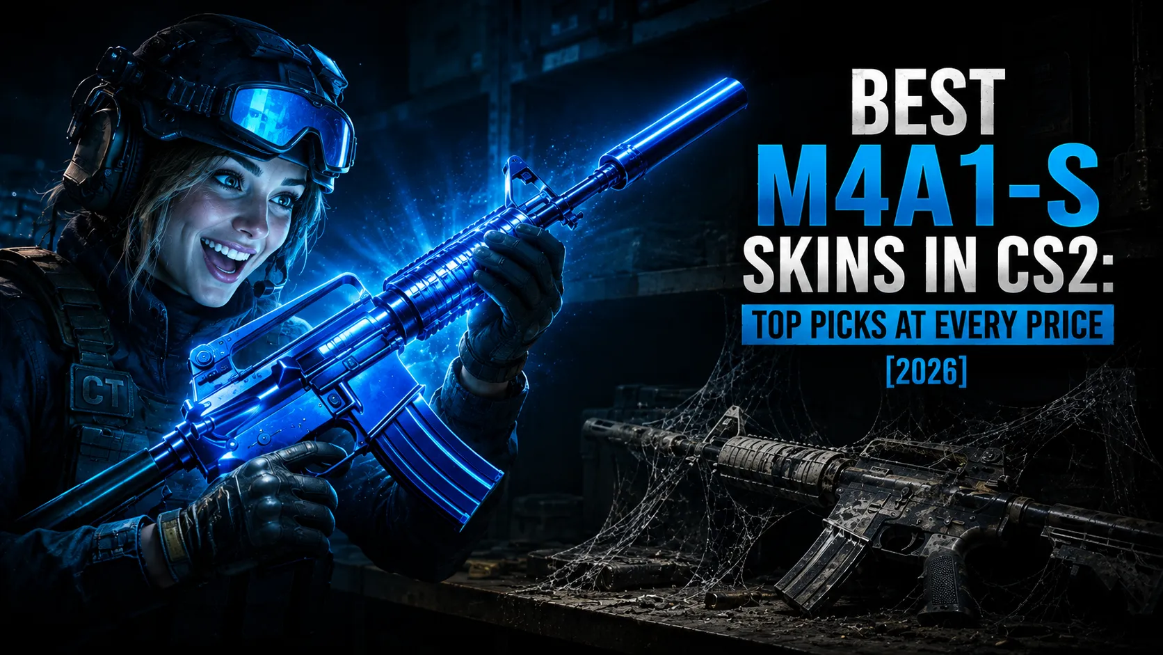 Best M4A1-S Skins in CS2: Top Picks at Every Price [2026]